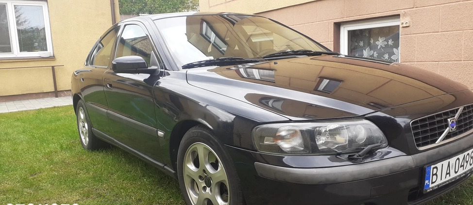 Volvo S60 cena 8000 przebieg: 390000, rok produkcji 2003 z Zwierzyniec małe 79